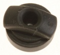 Oven Door Gasket - C00285238 Door Gum Oven Black (luce) [Whirlpool Indesit]